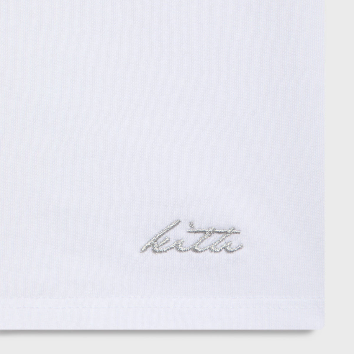 Kith Women Maggie Slim Long Sleeve Tee - White - PH