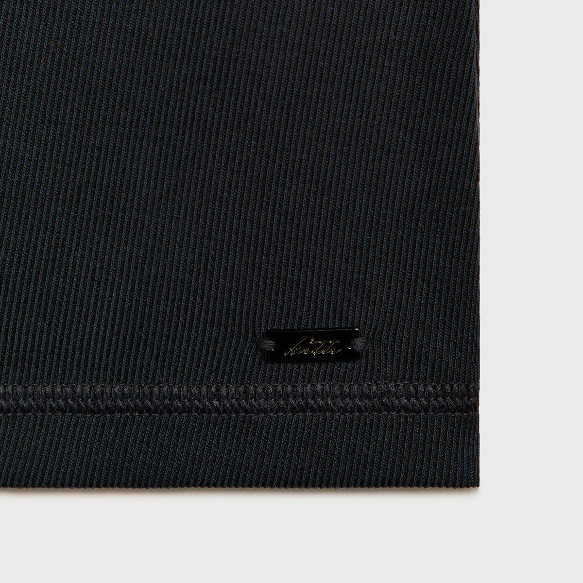 Kith Women Nori Quarter Zip Long Sleeve - Black - PH