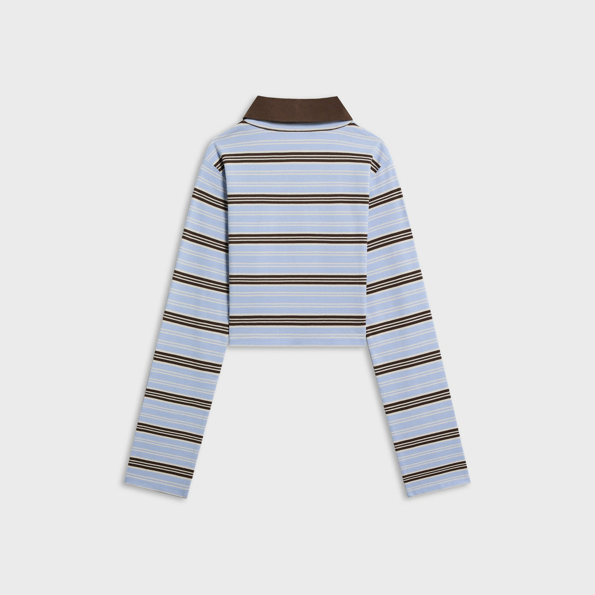 Kith Women Selwyn Striped Polo Long Sleeve - Almas