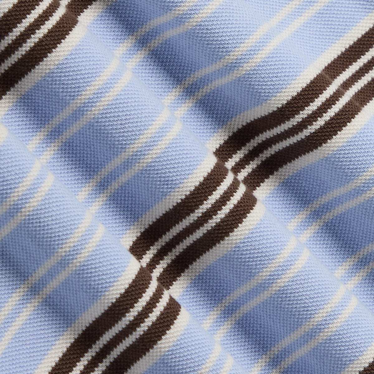 Kith Women Selwyn Striped Polo Long Sleeve - Almas - PH