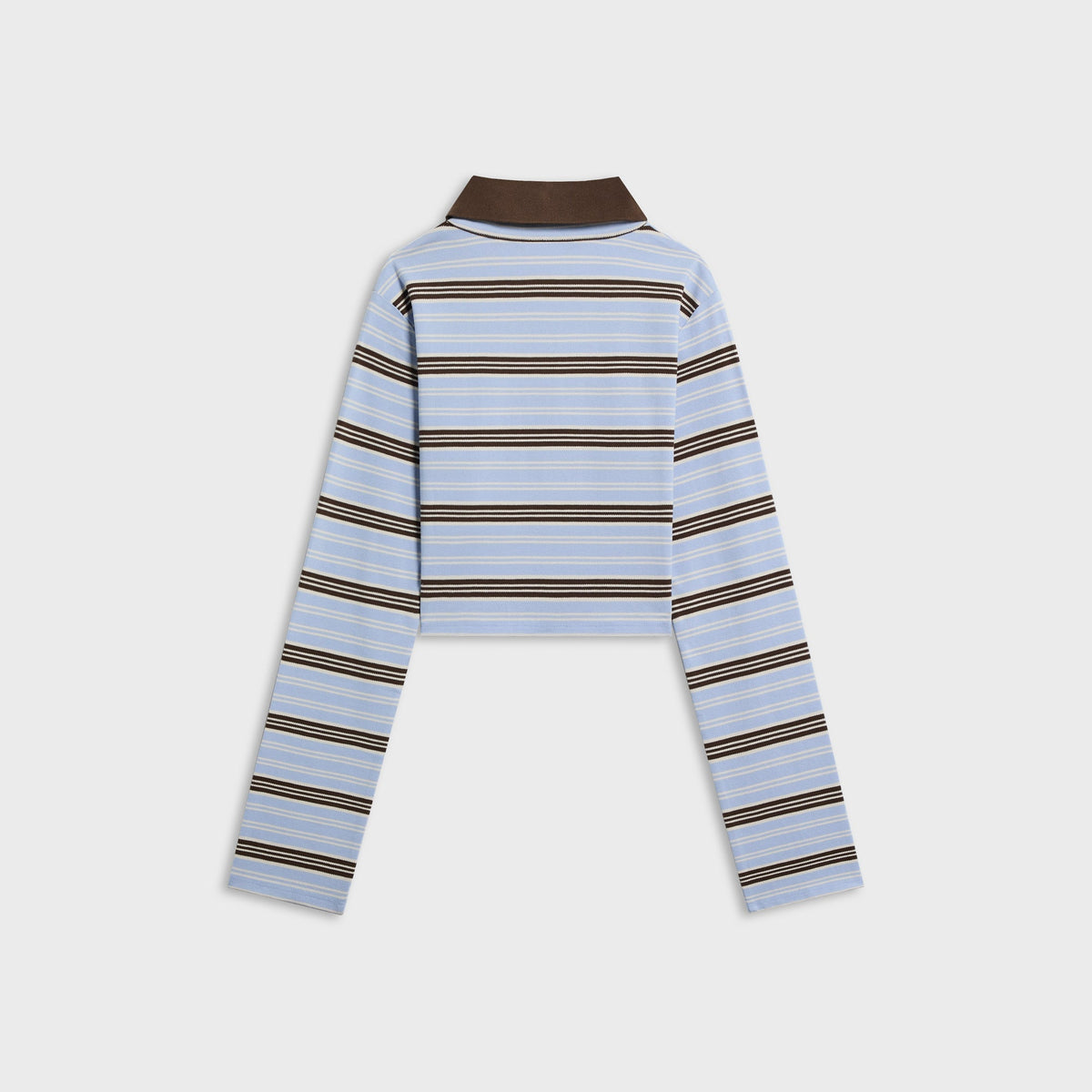 Kith Women Selwyn Striped Polo Long Sleeve - Almas - PH