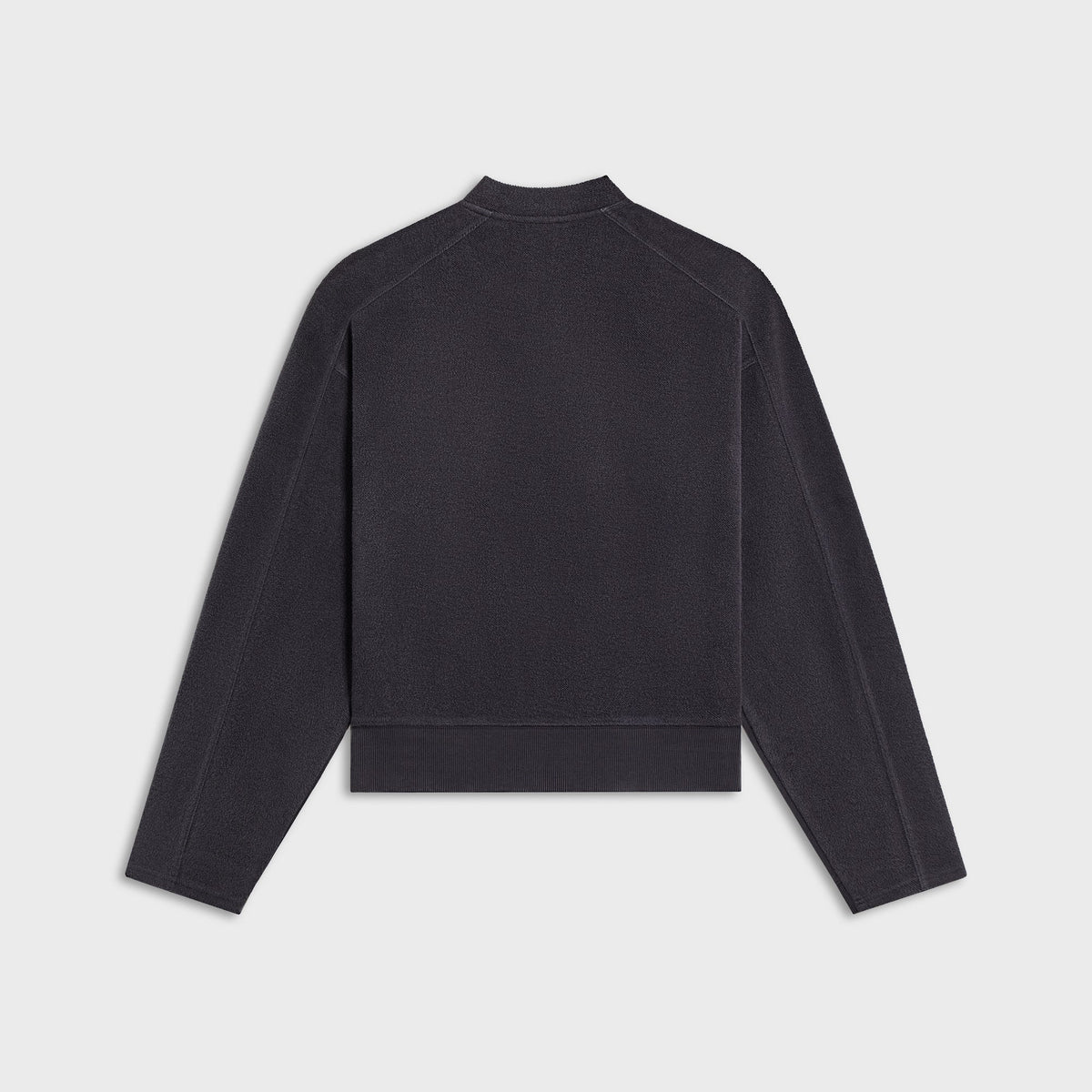 Kith Women Peige Paneled Oversized Zip Jacket - Black