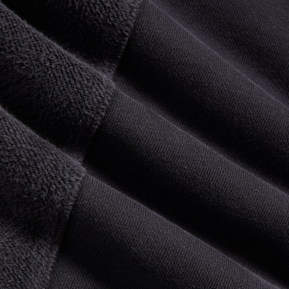 Kith Women Peige Panelled Oversized Zip Jacket - Black - PH