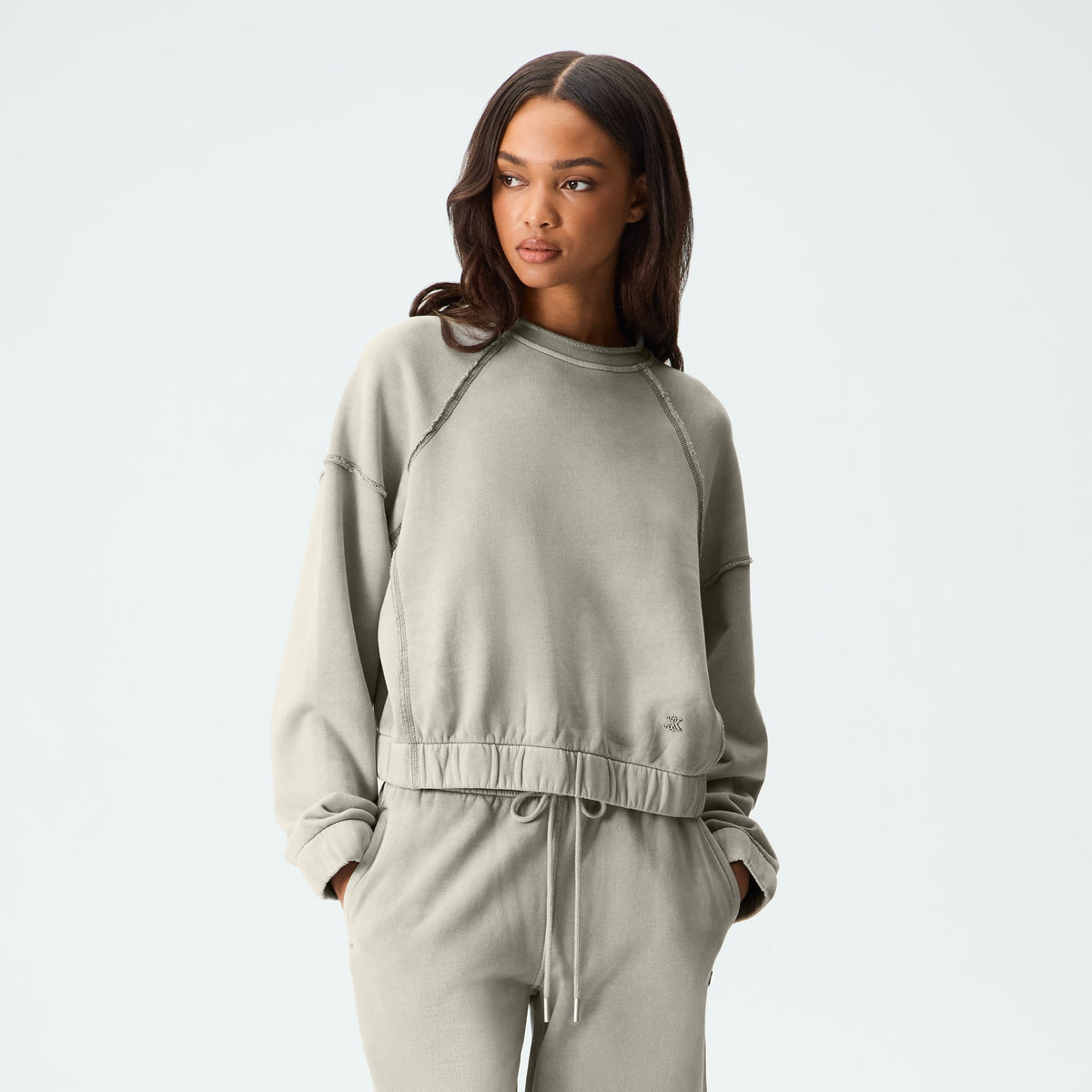 Kith Women Roset Crewneck - Astronaut