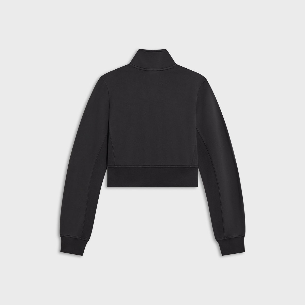 Kith Women Cenat Cropped Track Zip - Black - PH