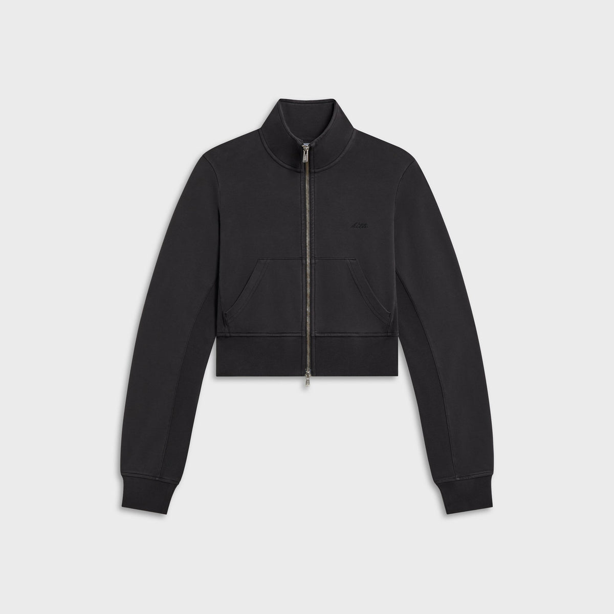 Kith Women Cenat Cropped Track Zip - Black - PH
