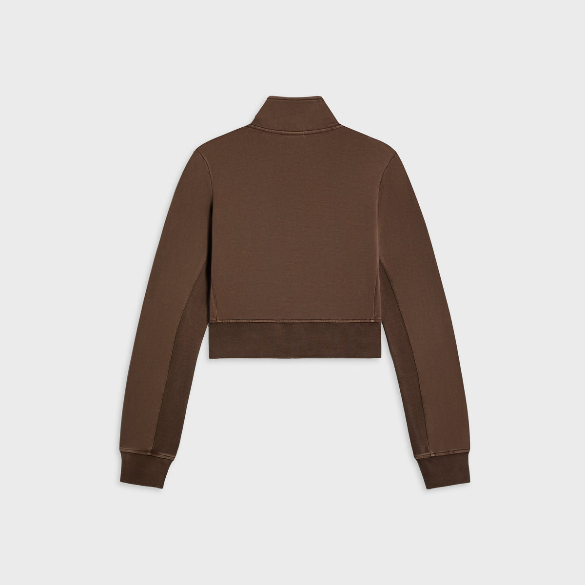 Kith Women Cenat Cropped Track Zip - Permanent - PH