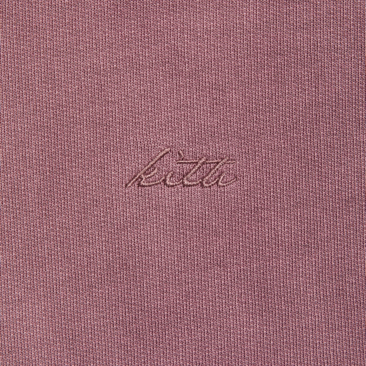 Kith Women Elwynne Half Zip Hoodie - Grape Shake - PH