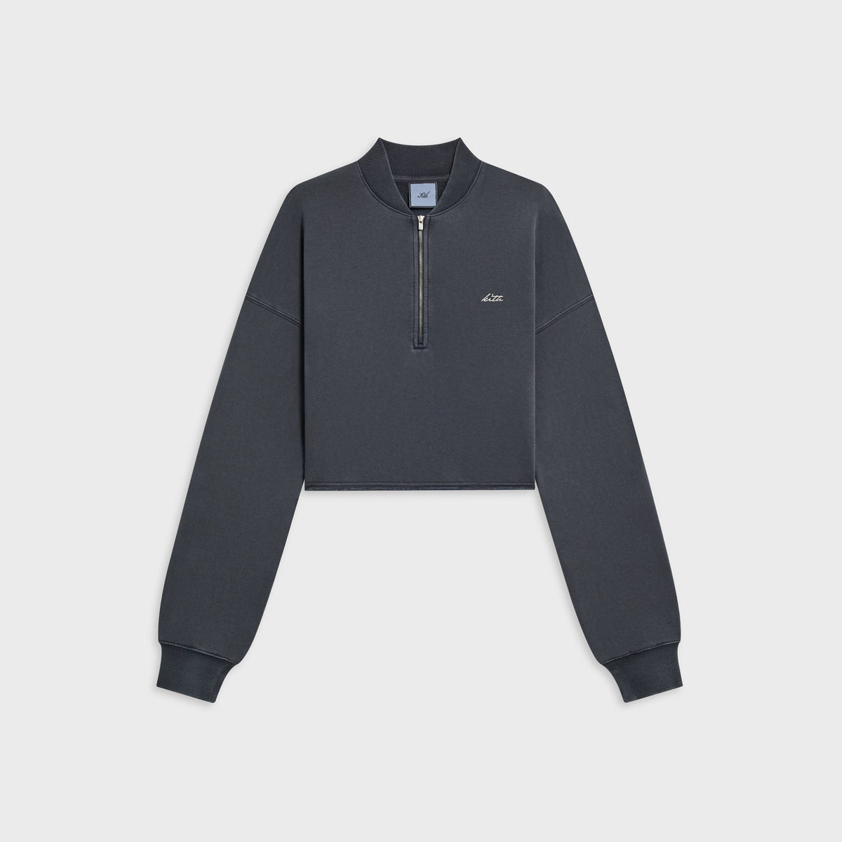 Kith Women Hailee Half Zip Henley - Void - PH