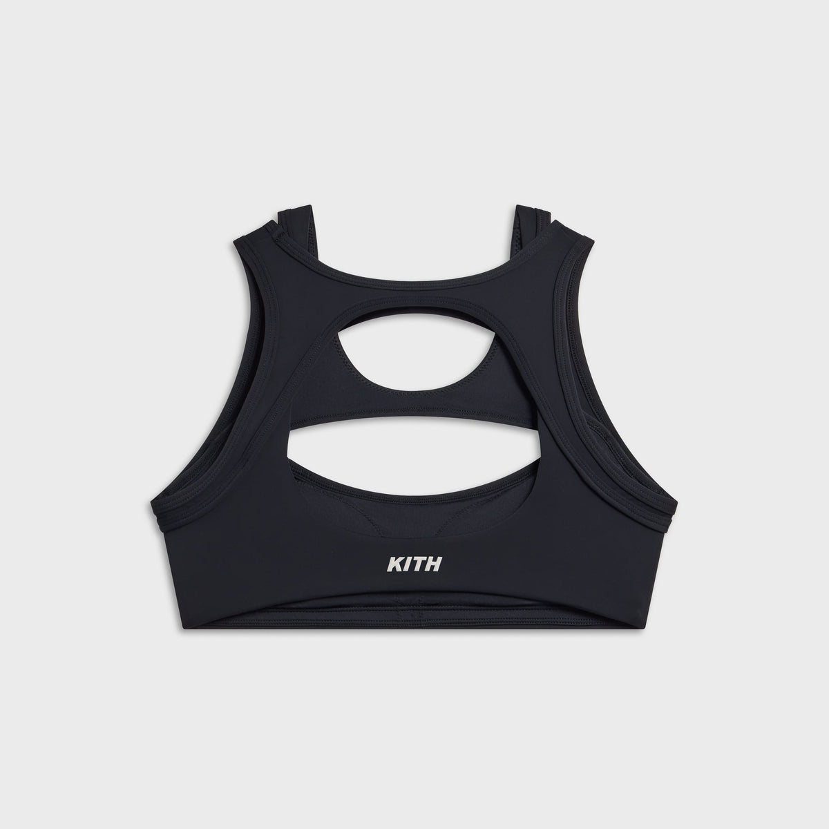 Kith Women Enhance Laenor Layered Bra - Black - PH