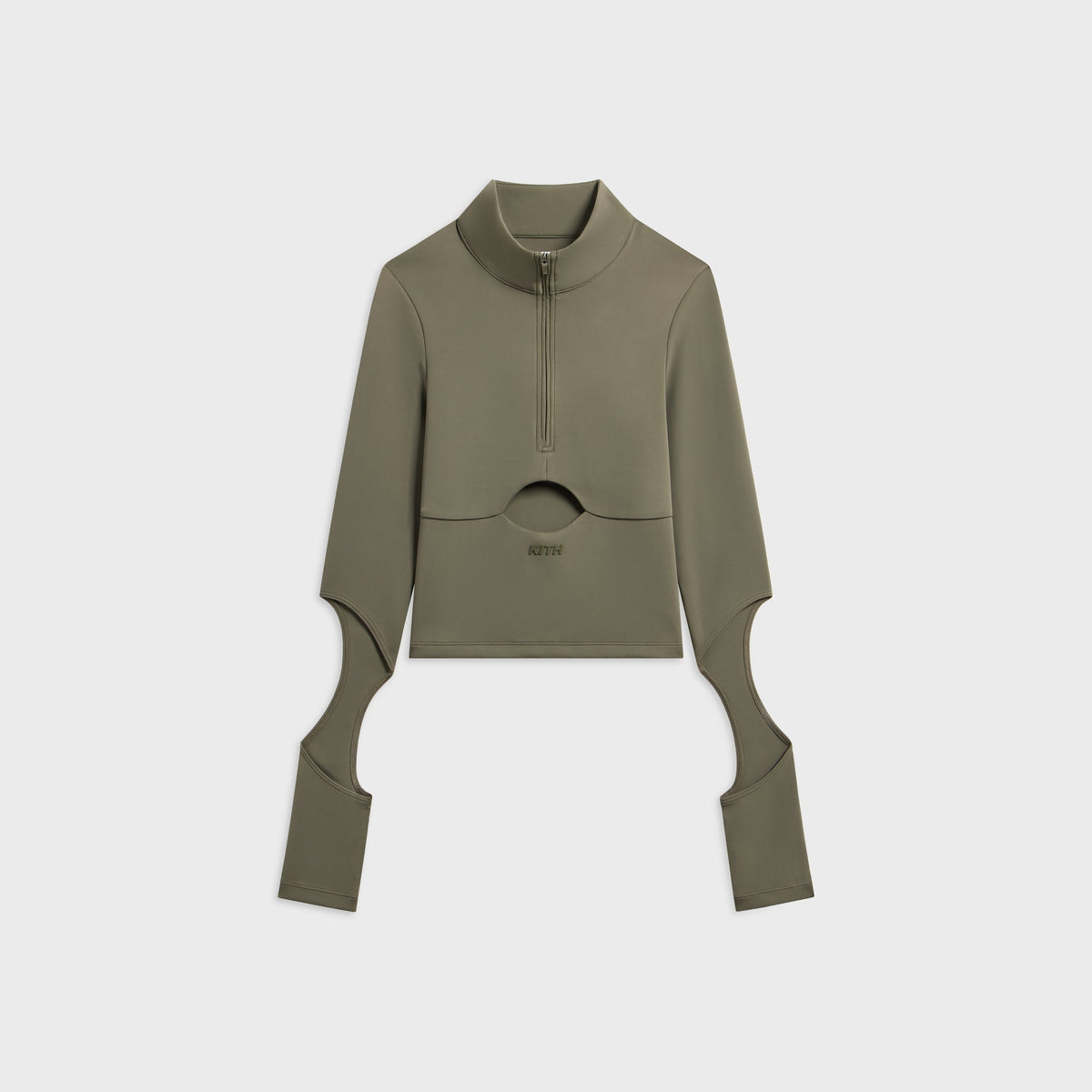 Kith Women Enhance Coen Cut-Out Long Sleeve - Caraway - PH