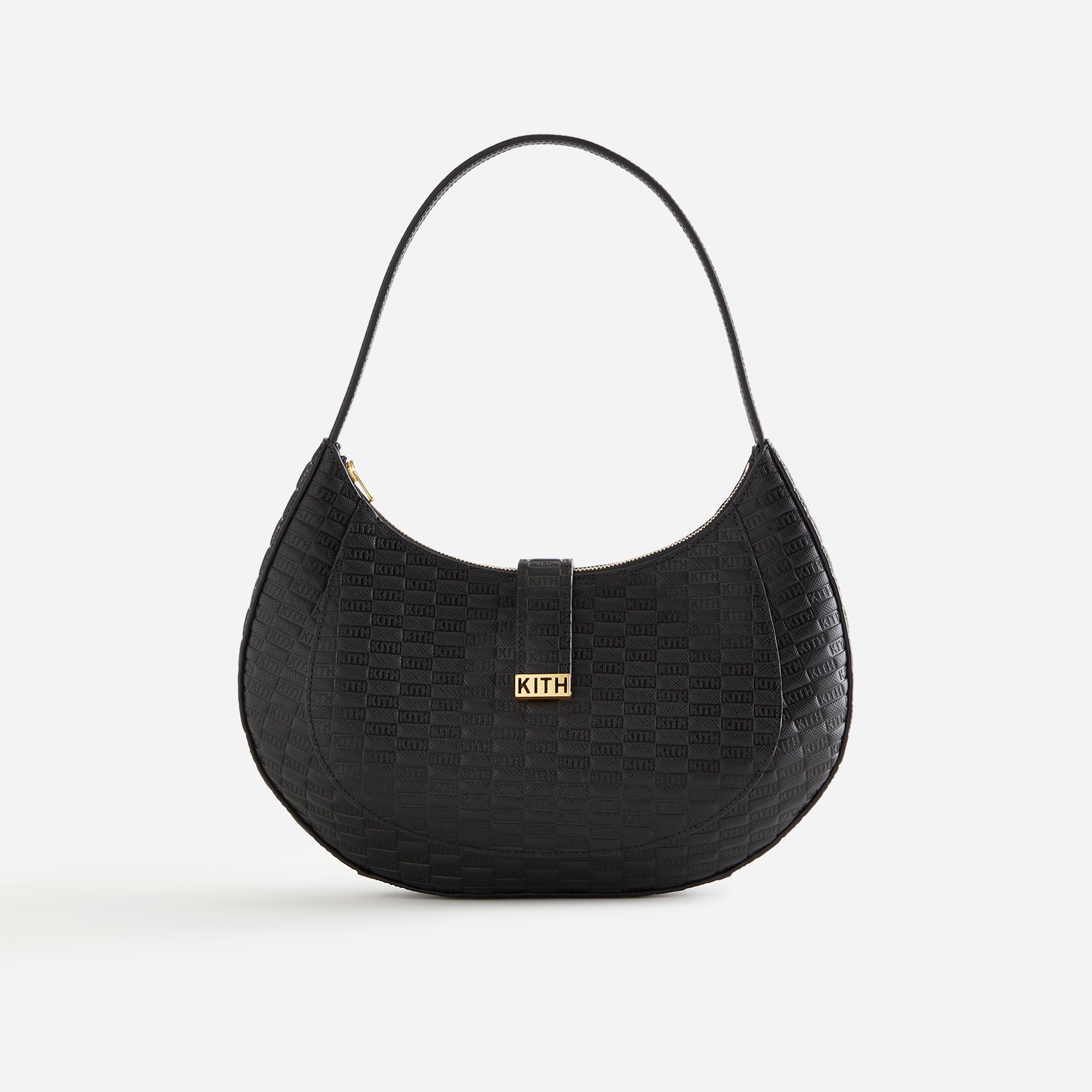 Kith Utility Crossbody in Saffiano Leather - Black