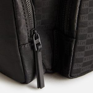 Kith Women Monogram Nylon Mini Backpack - Black