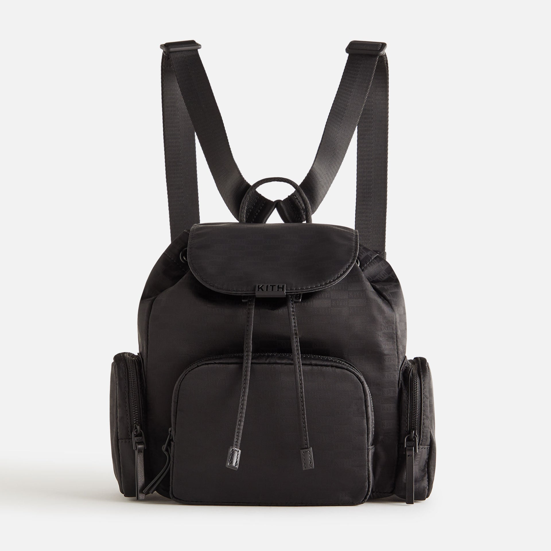 Erlebniswelt-fliegenfischenShops Women Monogram Nylon Mini Backpack end - Black