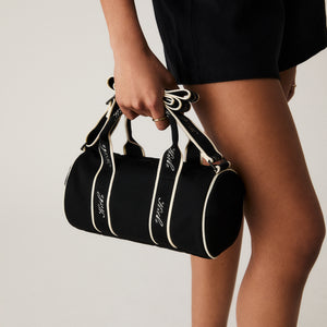 Kith Women Mini Duffle Bag - Black