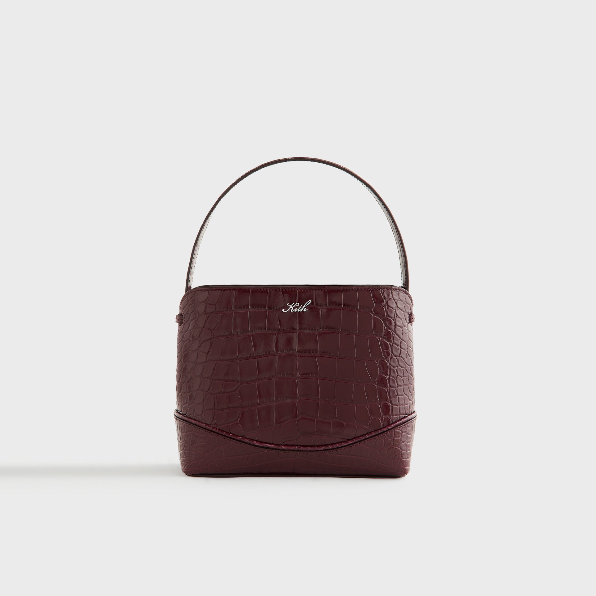 Kith Women Mini Katie Alligator - Magma