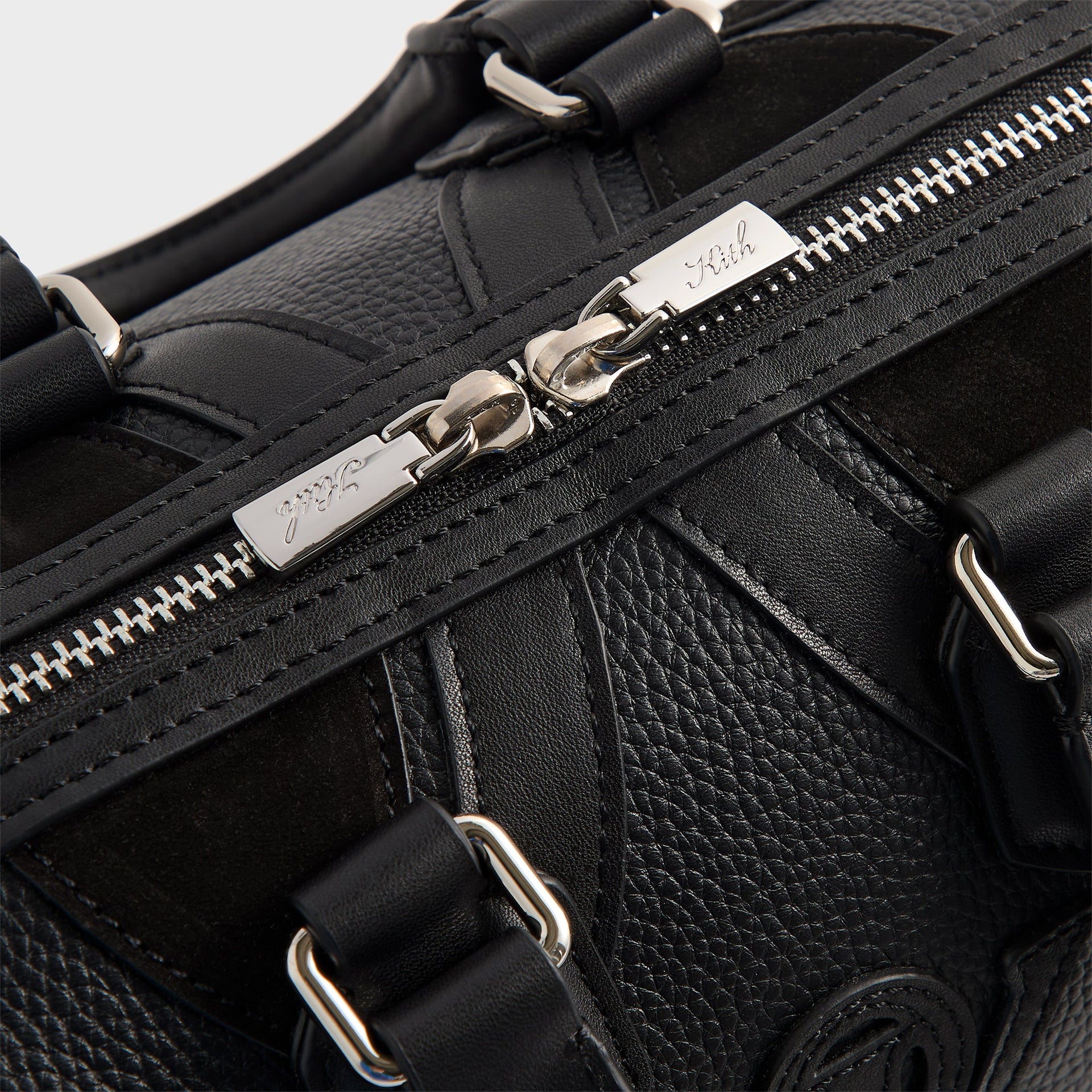 Kith Women Tile Applique Harlowe Bag - Black