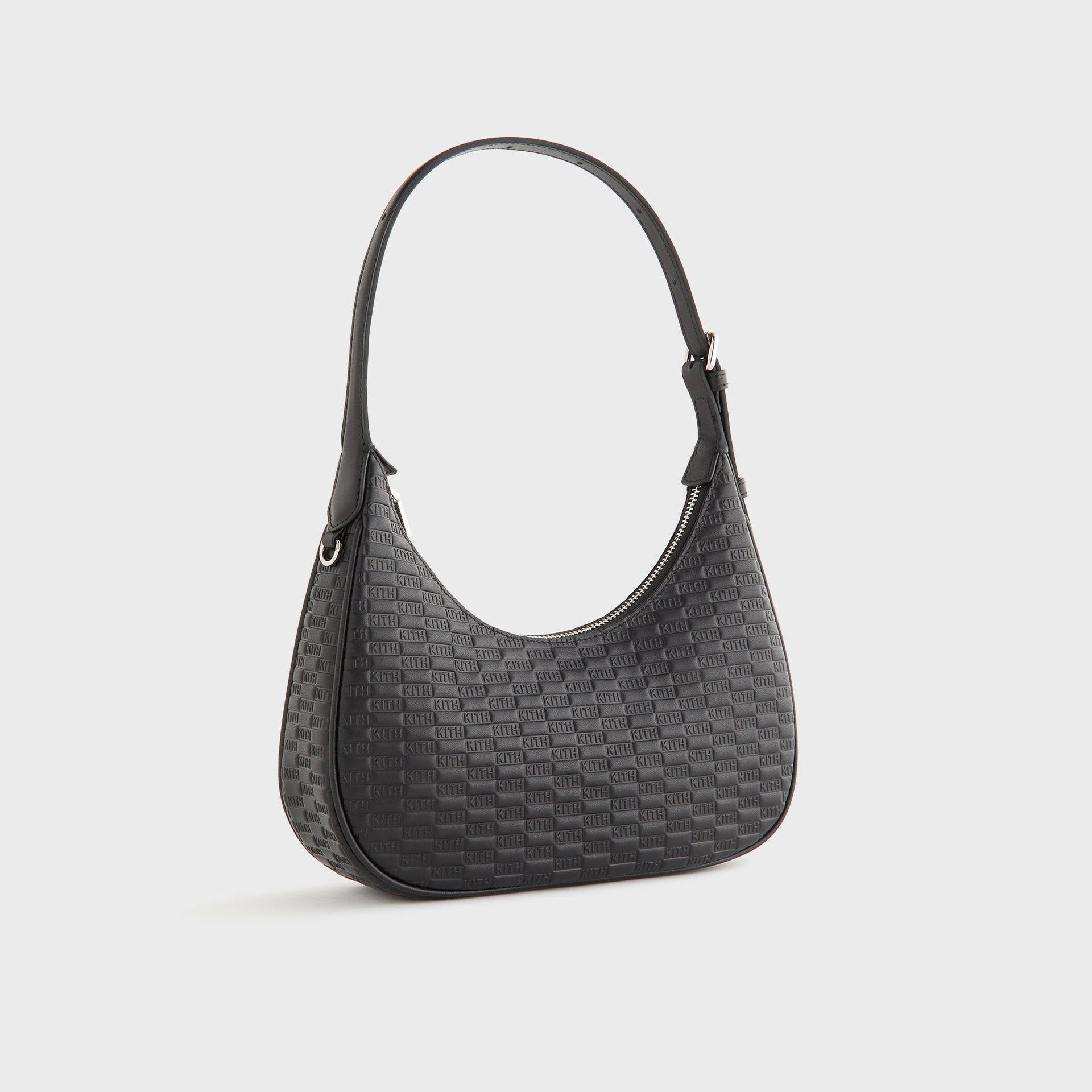 Kith Women Imana Crescent Shoulder Bag - Black