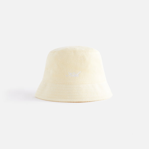 kith woman towel Terry bucket hat キス www.krzysztofbialy.com