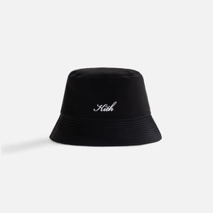 UrlfreezeShops Women Arwen Reversible Reflective Bucket Hat - Black