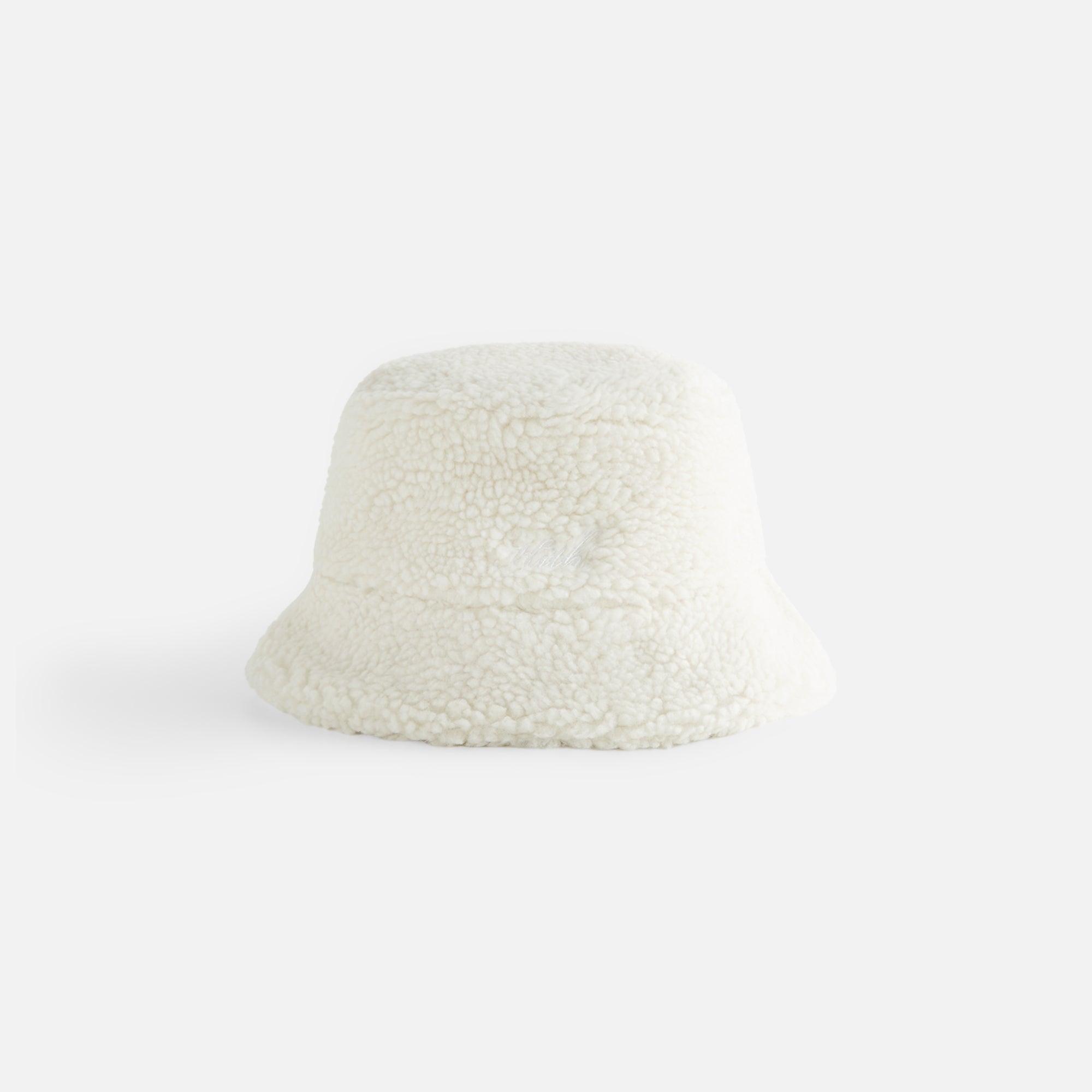 Kith Women Sherpa Bucket Hat - Waffle