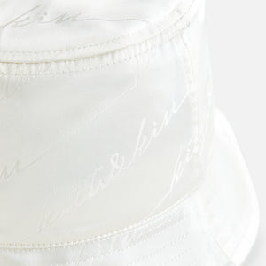 Kith Women Autograph Monogram Silk Bucket Hat - Nano