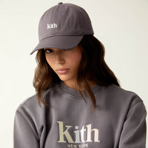 Kith Women Serif Cap - Monsoon