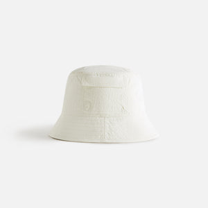 UrlfreezeShops Women Utility Bucket MSGM Hat - Pebble