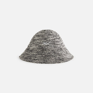 Kith Women Asha Tweed Bucket Hat - Black