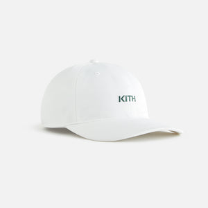Kith Women Jacquard Sport Cap - White
