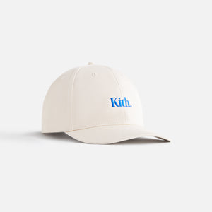 Kith Women Punctuated Logo Cap - Whisper