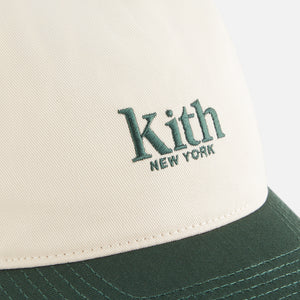 Kith Women Serif New York Pinch Crown Snapback - Stadium