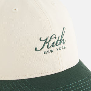 Kith Women Script New York Cap - Muslin