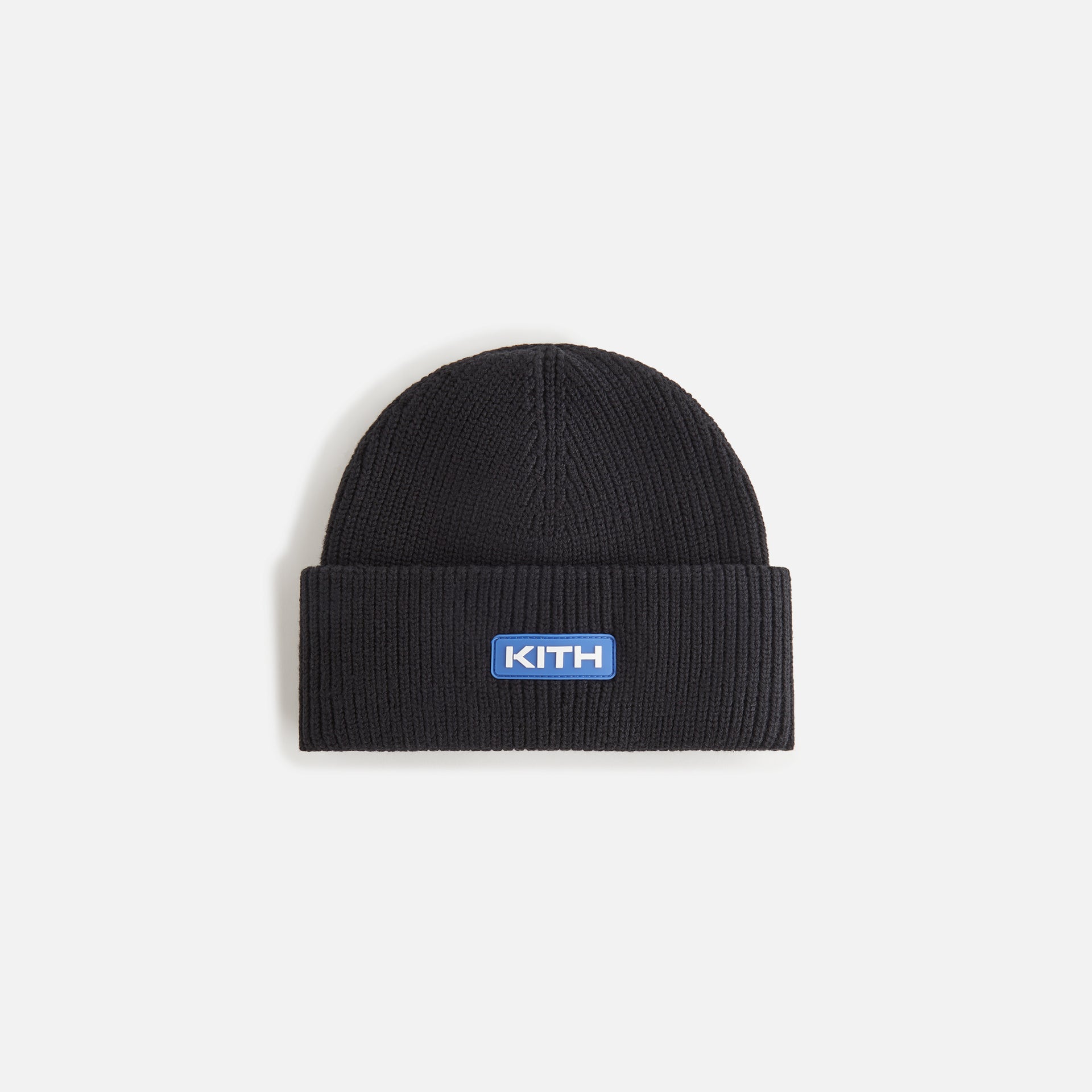 Kith Women Mia Beanie With Rubber Patch - Black