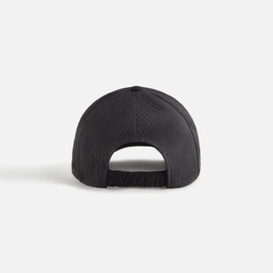 UrlfreezeShops Women Leather Trucker Cap - Black