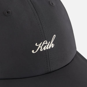 Kith Women Script Leggero Cap - Black