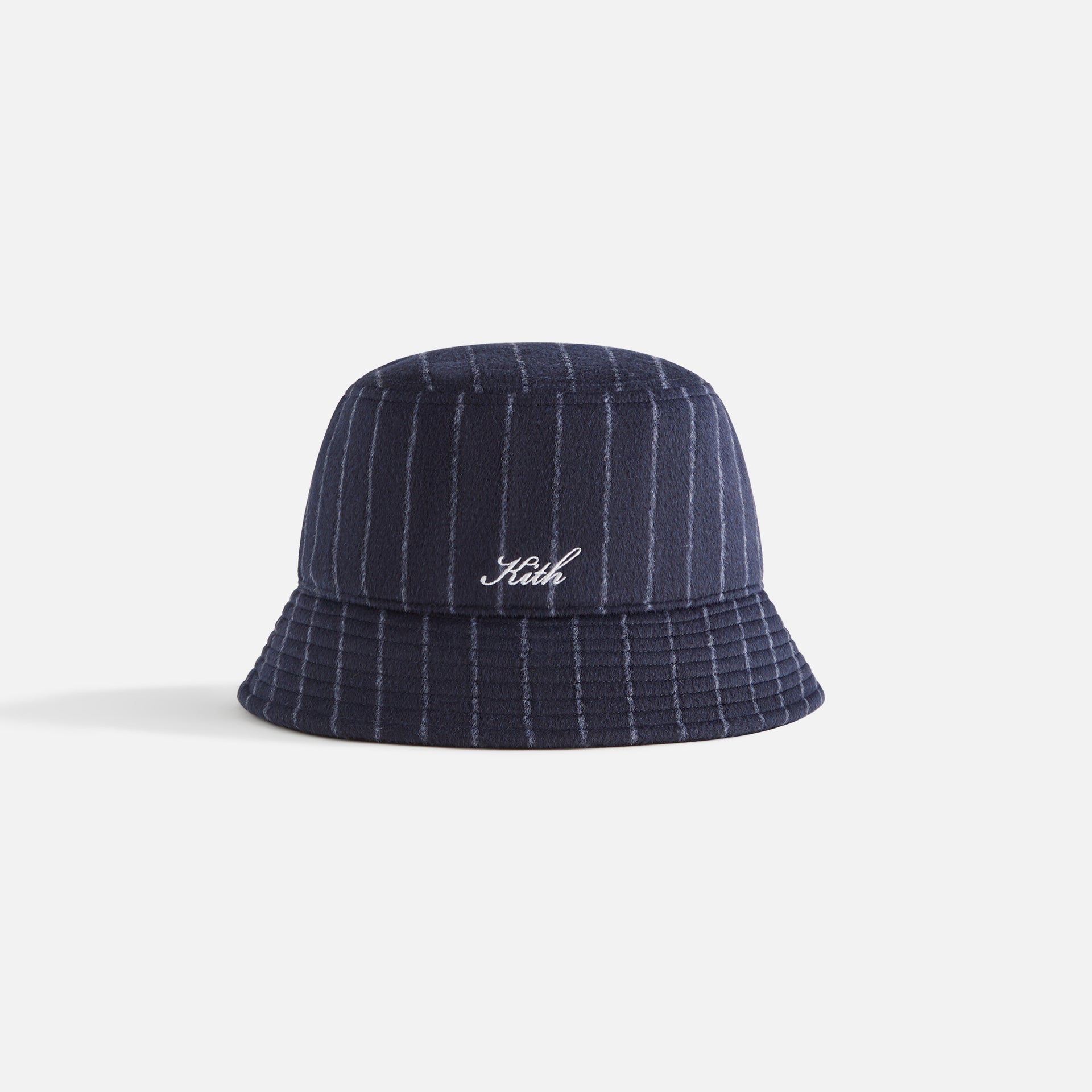 Kith Women Melton Wool Bucket Hat - Nocturnal