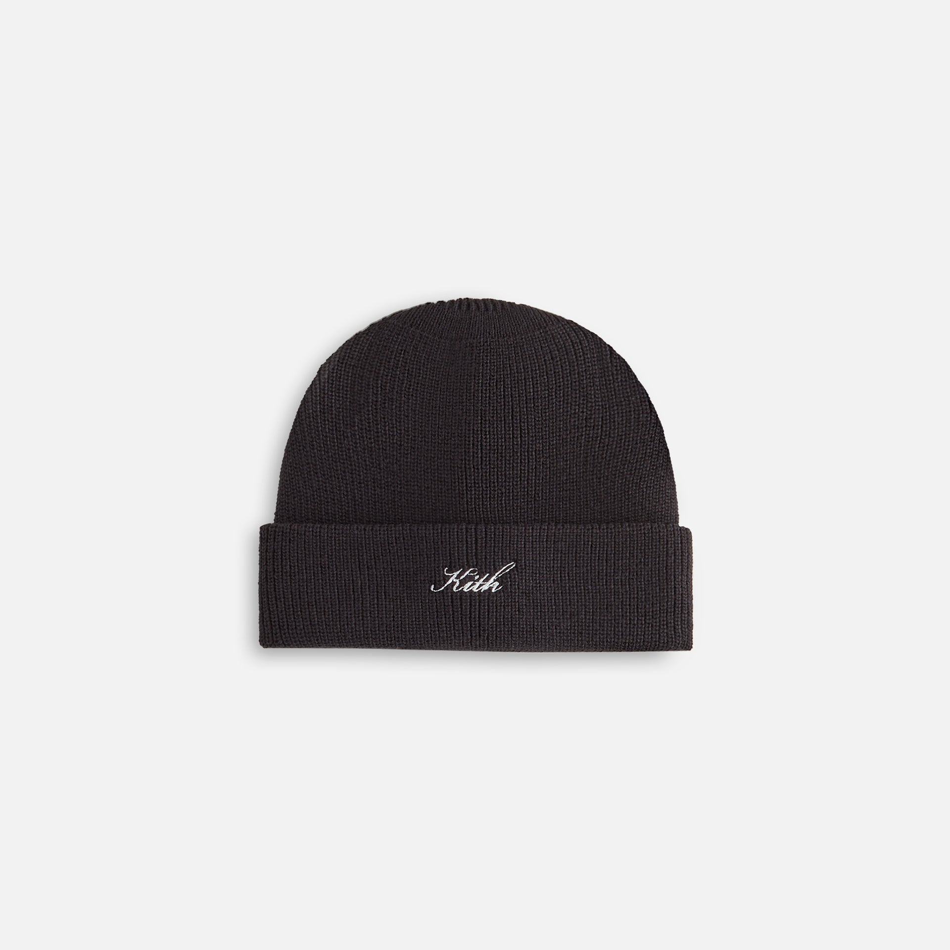 Kith Women Script Classic Beanie - Black