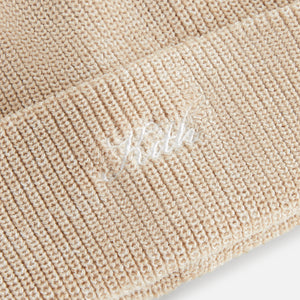 Kith Women Script Classic Beanie - Oatmeal