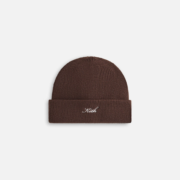 Authentic KITH Floral Script Beanie Canvas