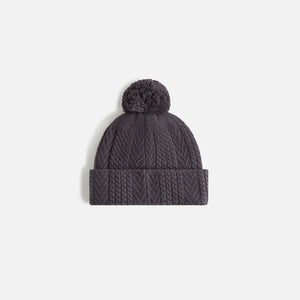 Kith Women Pom Pom Beanie - Somber