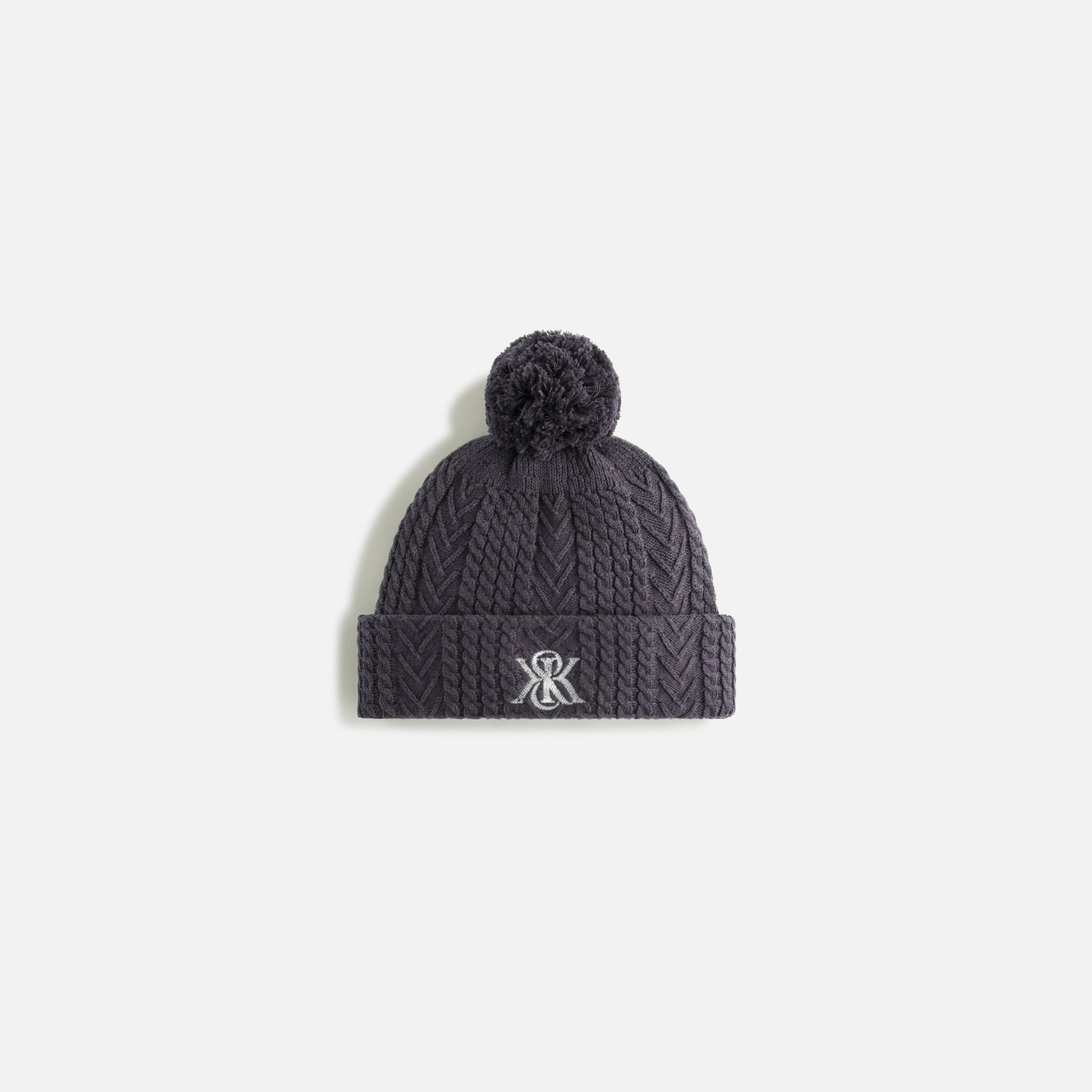 Kith Women Pom Pom Beanie - Somber