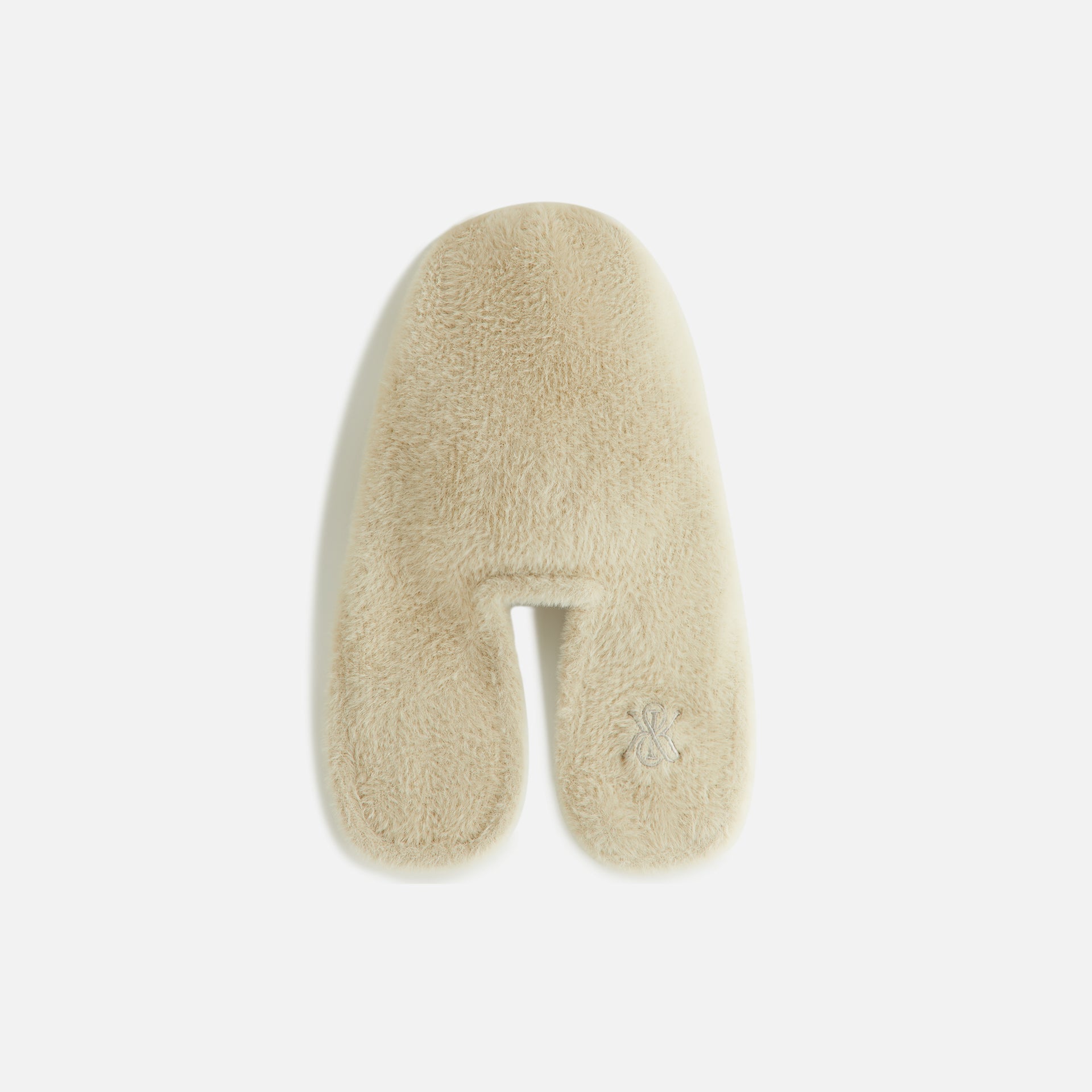 Kith Women Mohair Earflap Beanie - Oat