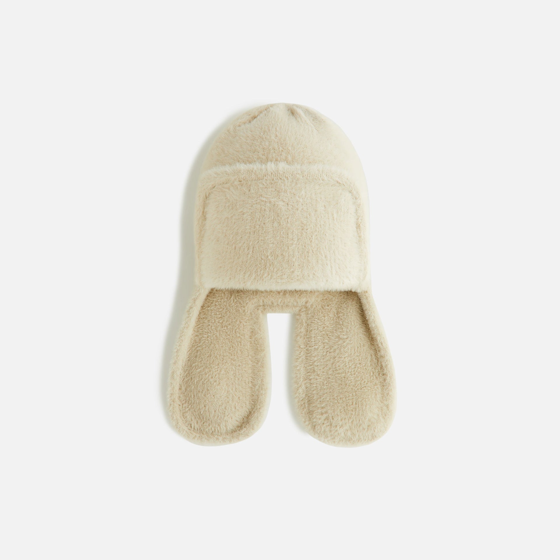 Kith Women Mohair Earflap Beanie - Oat PH