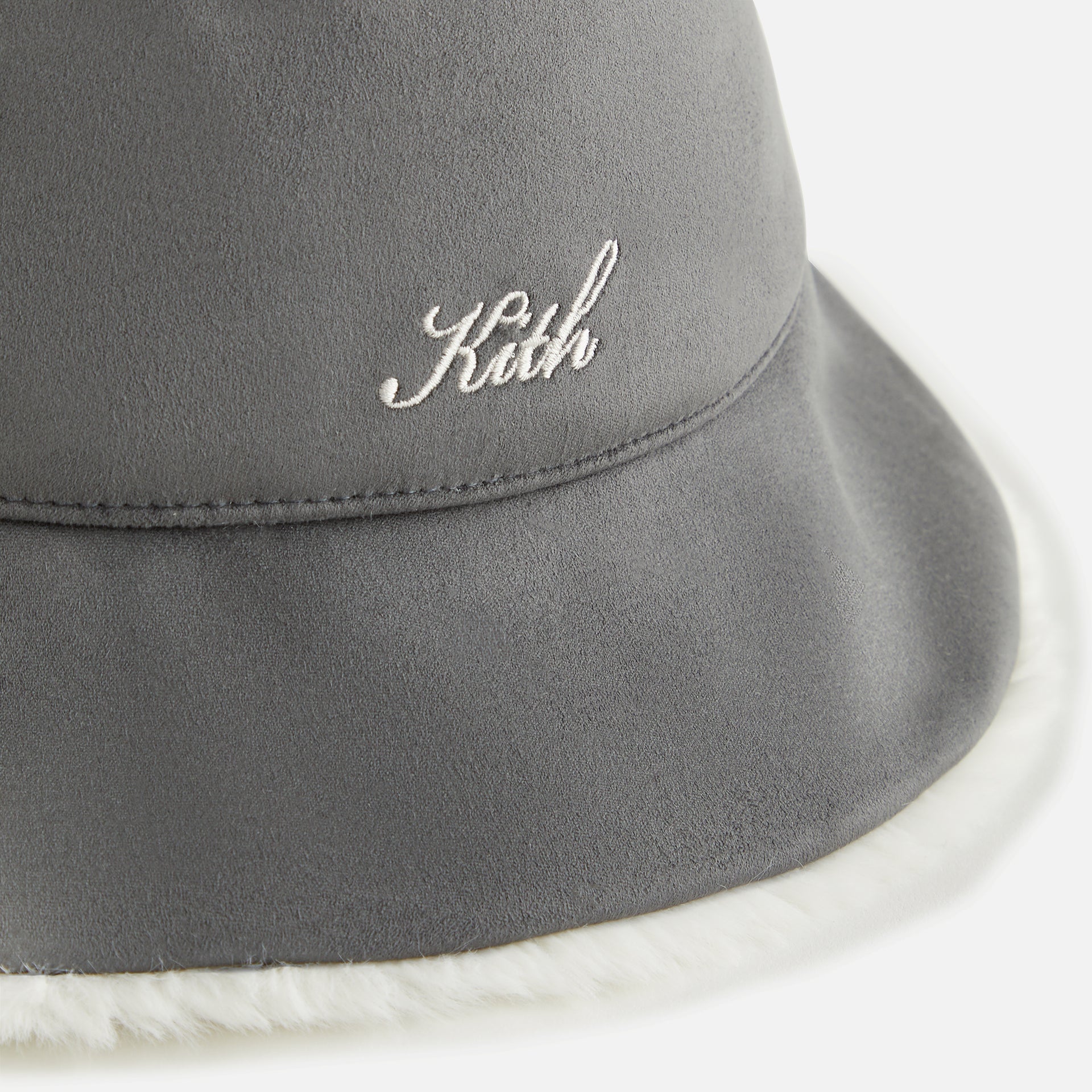 Kith Women Microsuede Bucket Hat - Asteroid