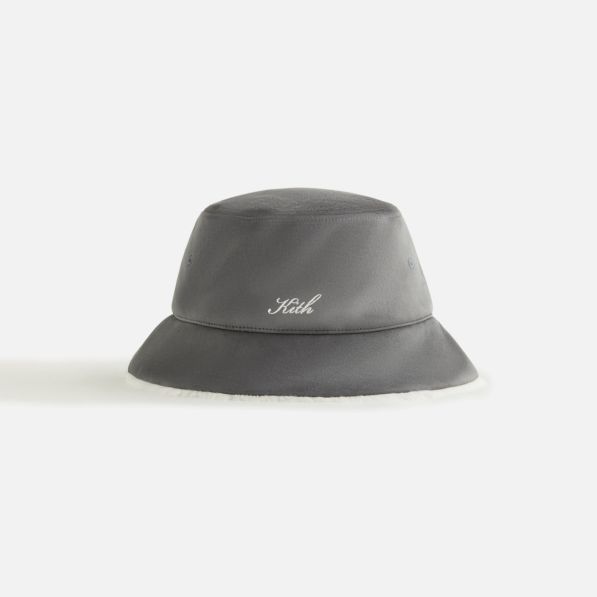 Kith Women Microsuede Bucket Hat - Asteroid PH