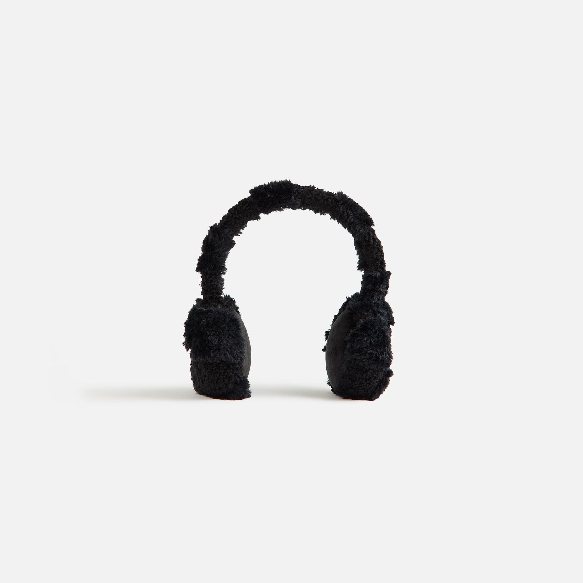 Kith Women Monogram Sherpa Ear Muff - Black PH