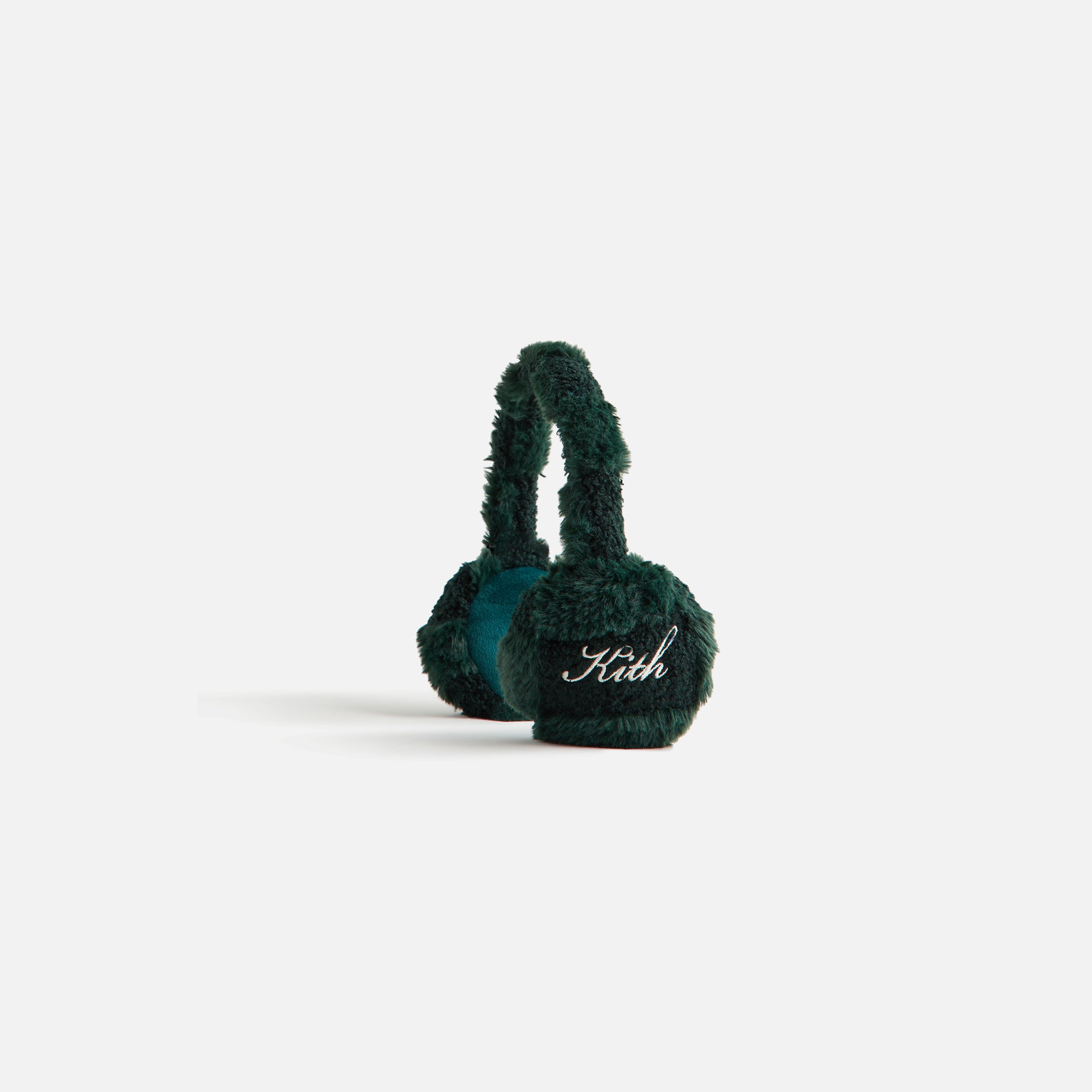 Kith Women Monogram Sherpa Ear Muff - Stadium