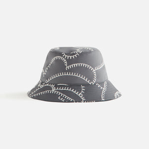 Kith Women Blanket Stitch Microsuede Hat - Asteroid