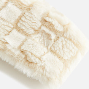 Kith Women Jacquard Fur Headband - Veil PH